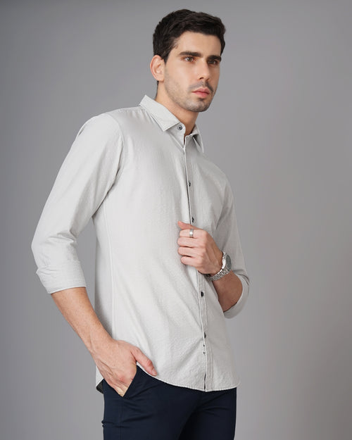 Men's Seersucker Shirt