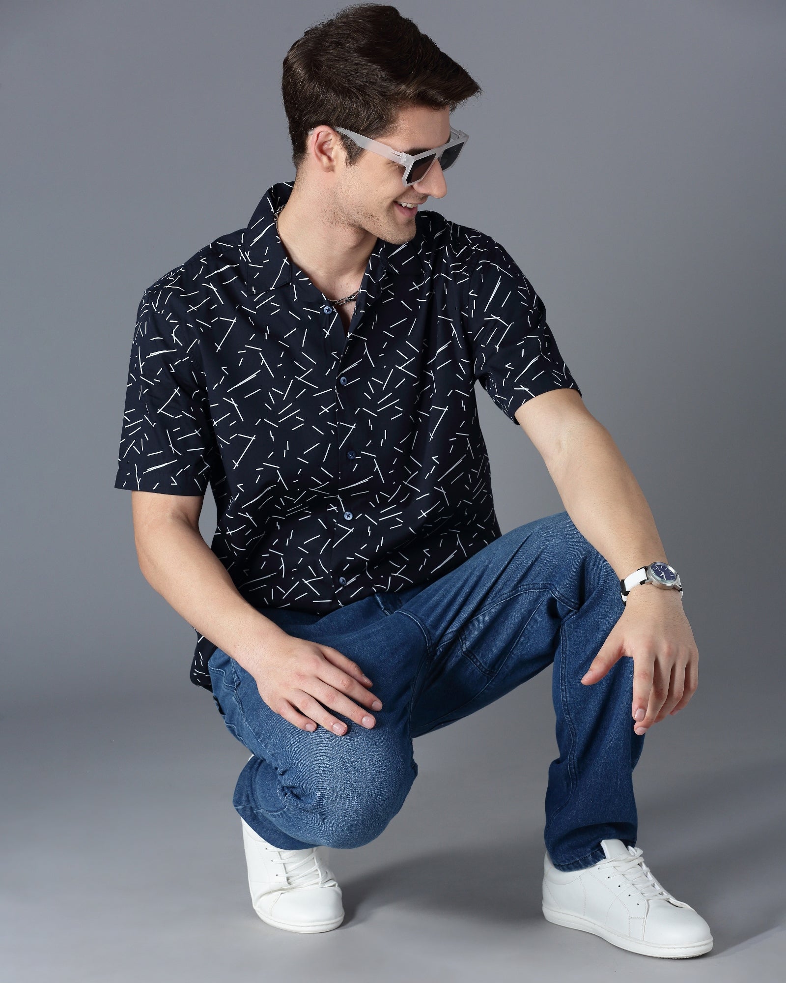 Men's Printed Shirt