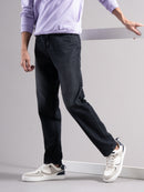 Men Smart Slim Fit Mid-Rise Light Fade Jeans