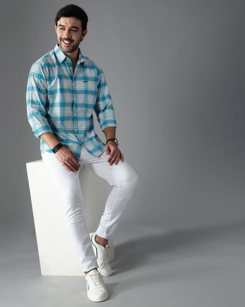 Men's Checks Shirt
