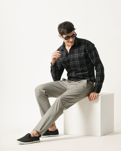 Men's Checks Shirt