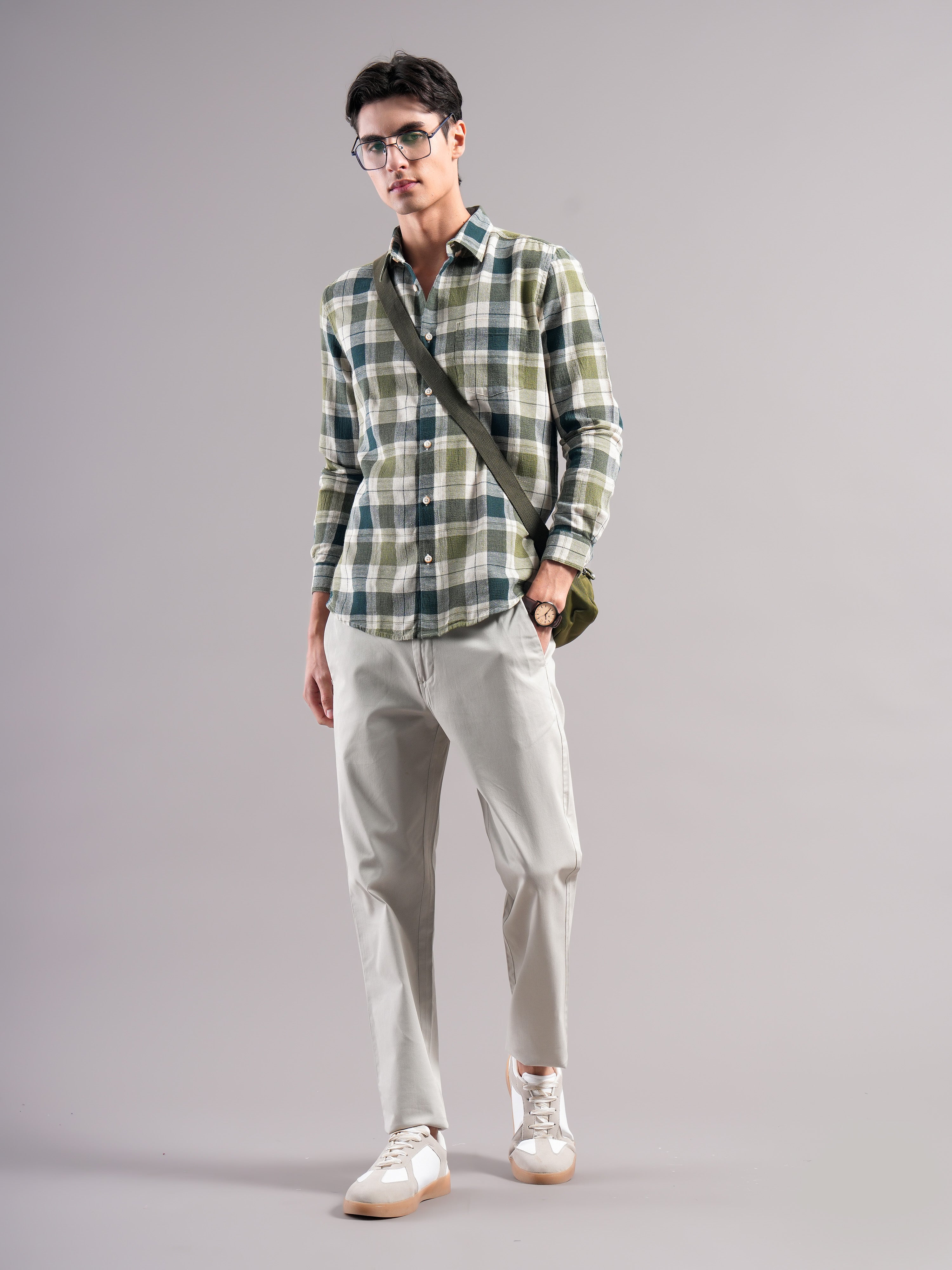 Men's Checks Shirt