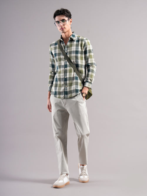 Men's Checks Shirt