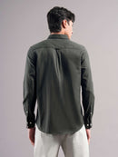 Men Smart Slim Fit Casual Shirt