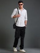 Men Oxford Stripes Shirts