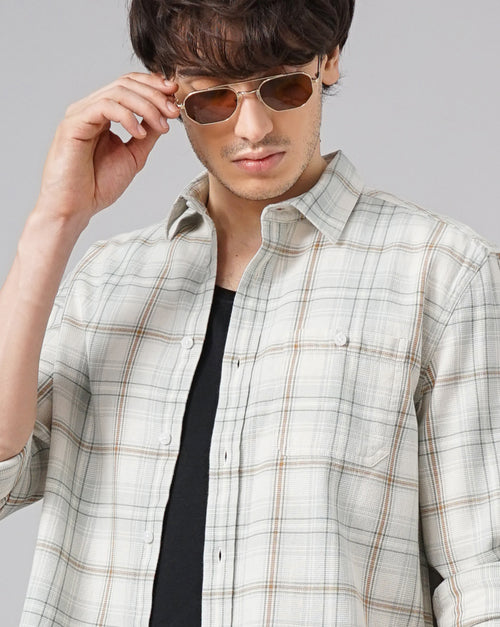 Men's Checks Shirt