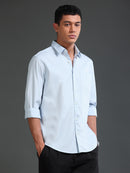 Men Dobby Solid Shirts