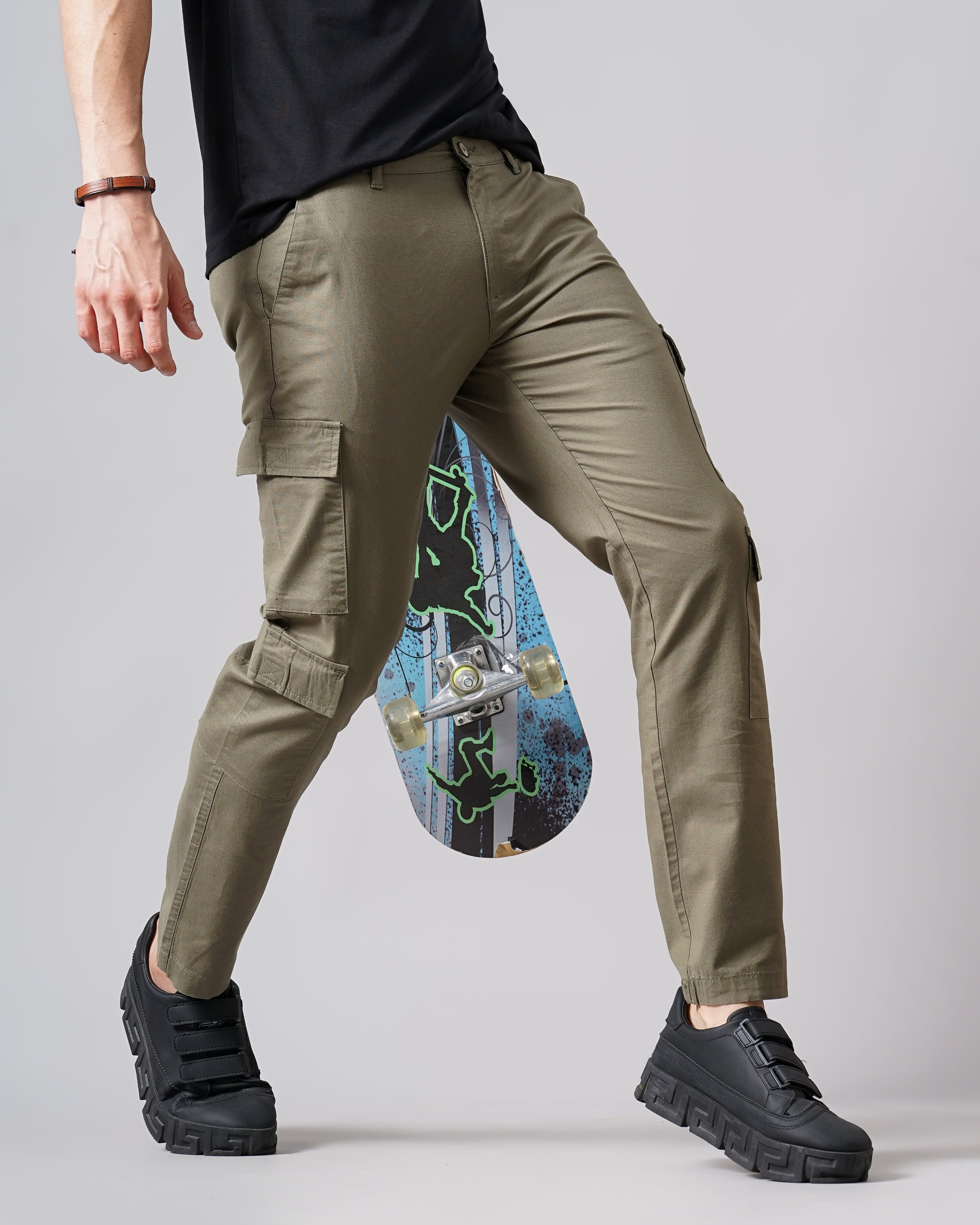 MEN'S CARGO CHINOS