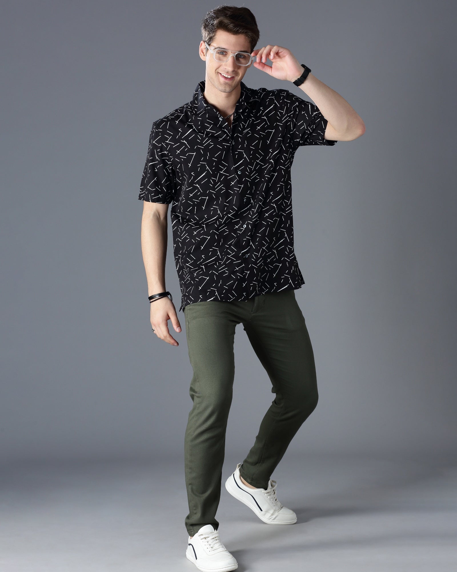 Men's Printed Shirt