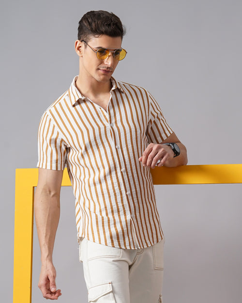 MEN'S STRIPE SHIRT
