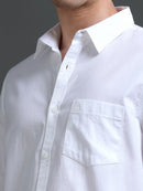 Men's Bird Eye Slim Fit  Dobby Shirt