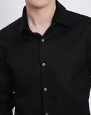 Satin Slim fit  Plain Shirts