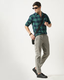 Men's Cargo Ankle Length Trousers