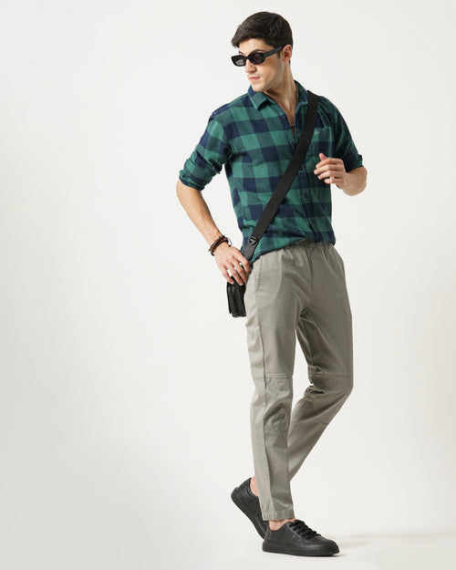 Men's Cargo Ankle Length Trousers