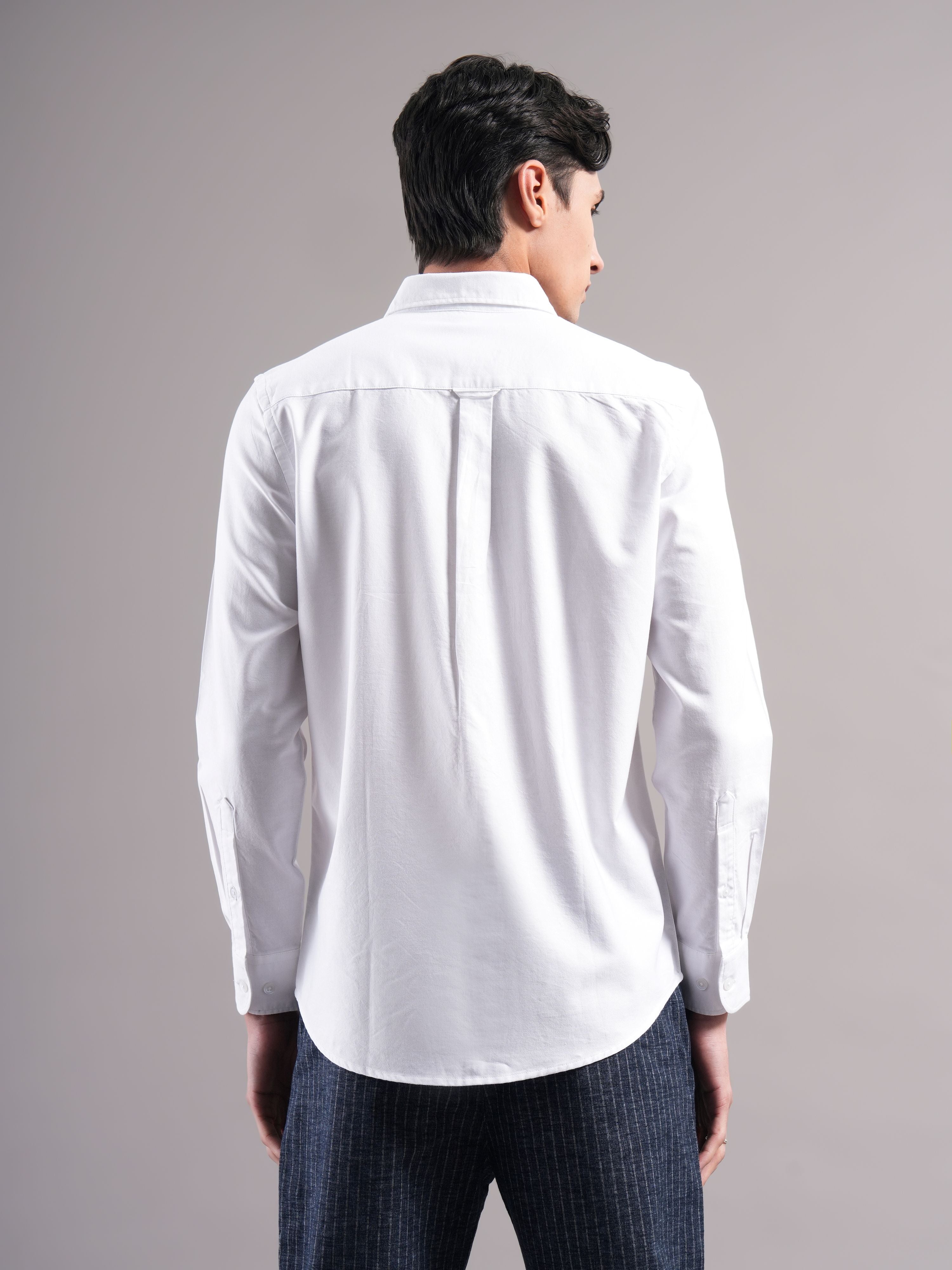 Men Smart Slim Fit Casual Shirt