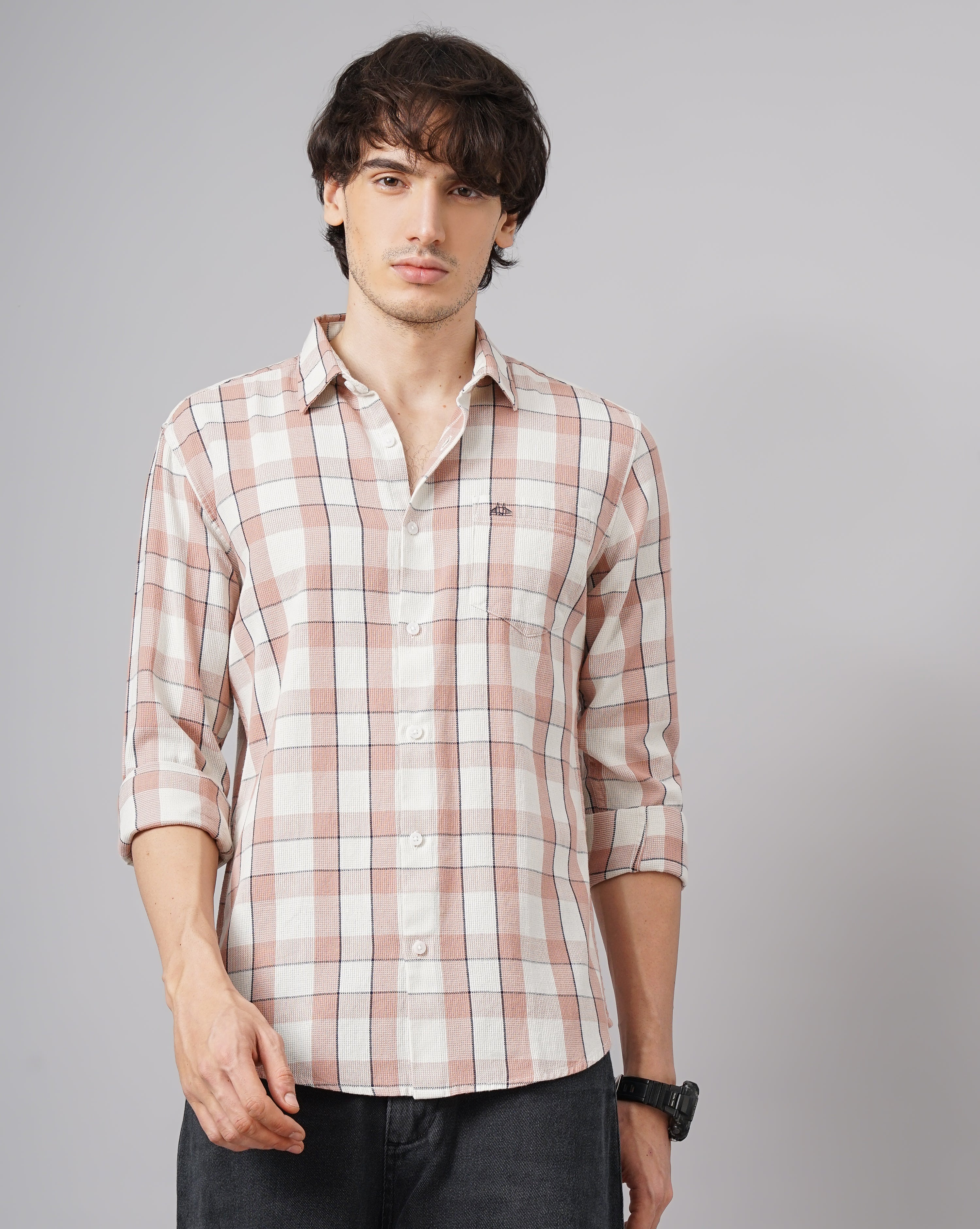 Men's Checks Shirt