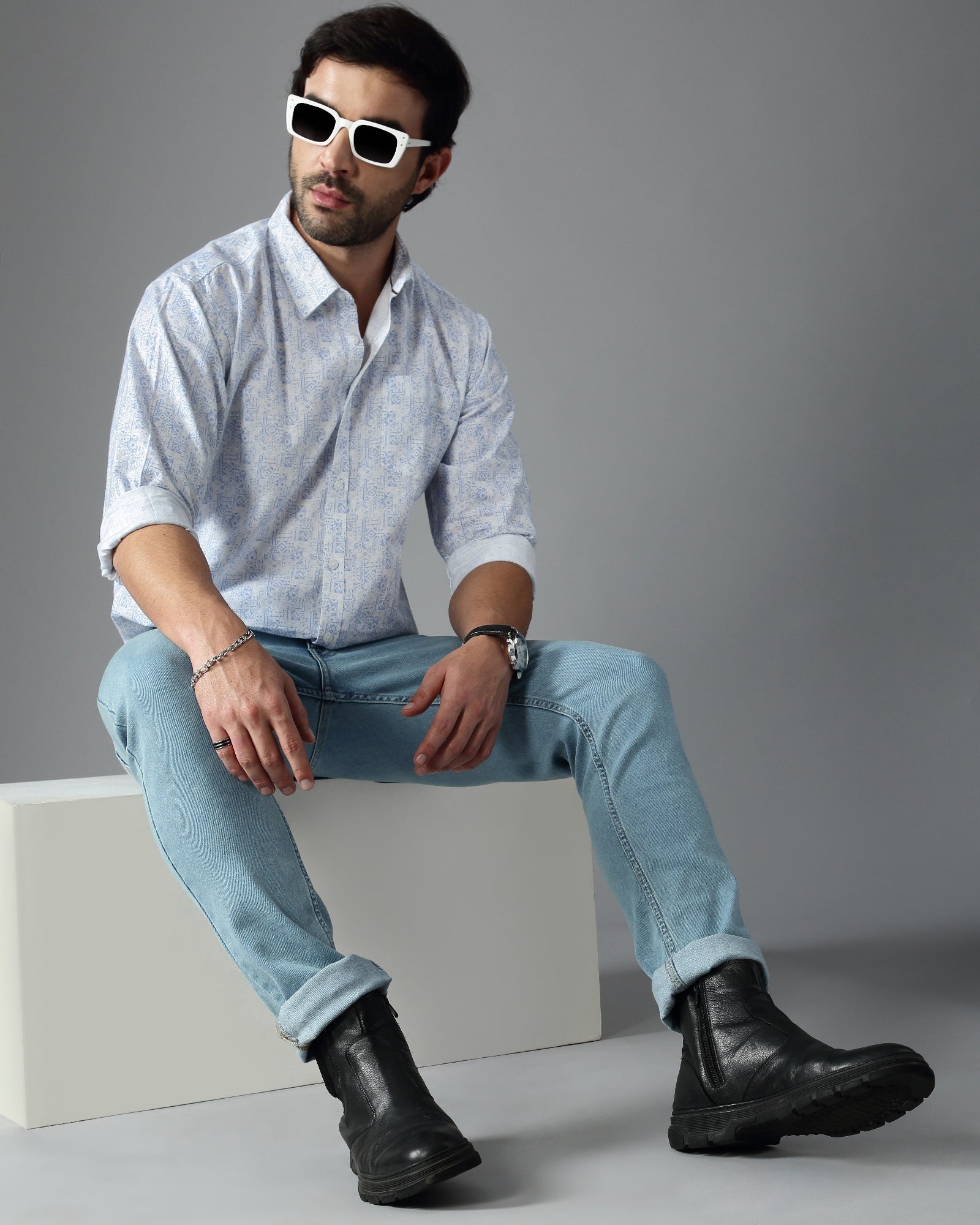 Men's Printed Shirt