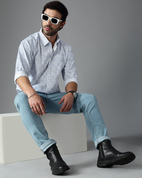 Men's Printed Shirt