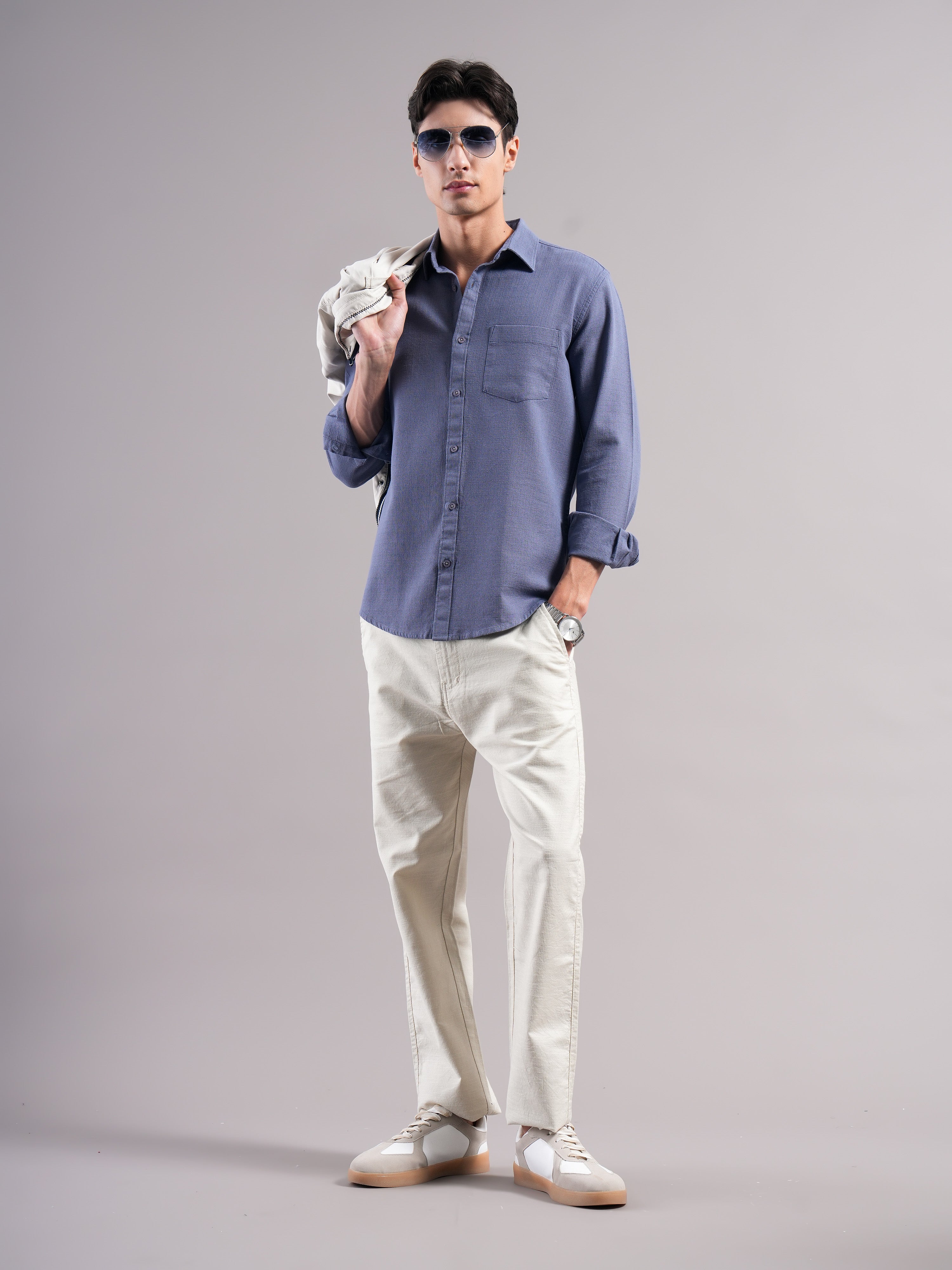 men's slim fit shirt