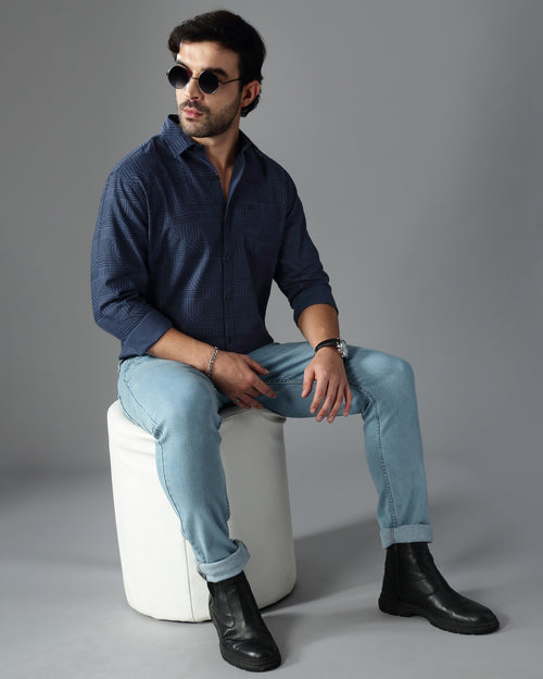 Men's Printed Shirt
