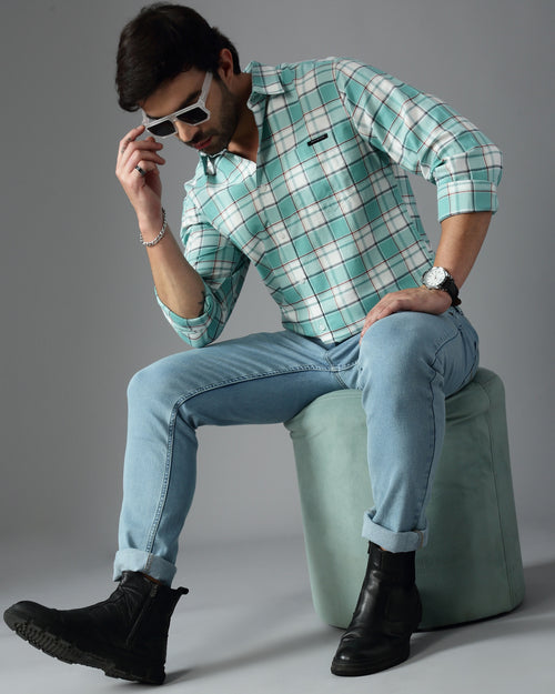 Men's Checks Shirt