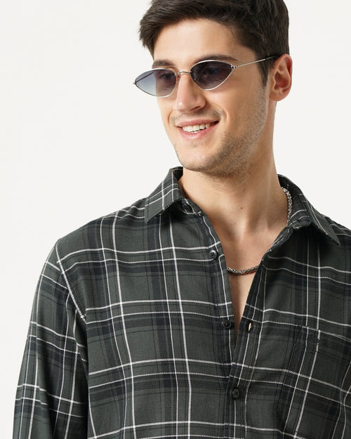 Men's Checks Shirt