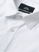 Men's Plus Size Twill Solid Shirt