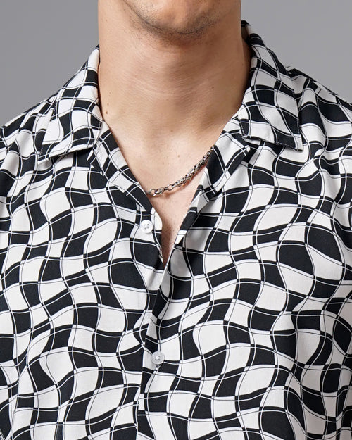 Men's Printed Shirt