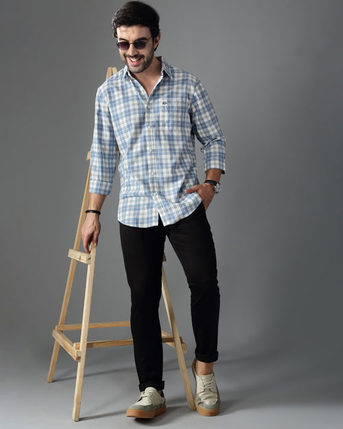 Men's Checks Shirt