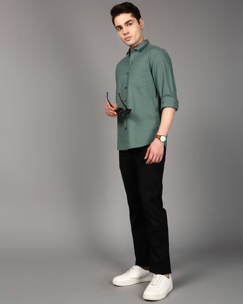 Men Slim Fit Shirt