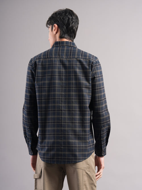 Men's Checks Shirt