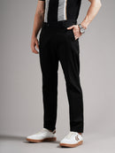 Men Tailored Low-Rise Chinos Trousers