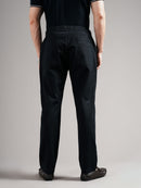 Men Tailored Low-Rise Trousers