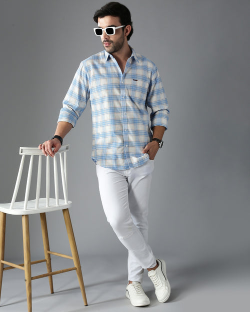 Men's Checks Shirt