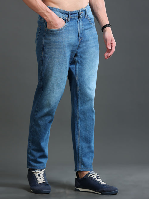 Men's Denim Trouser