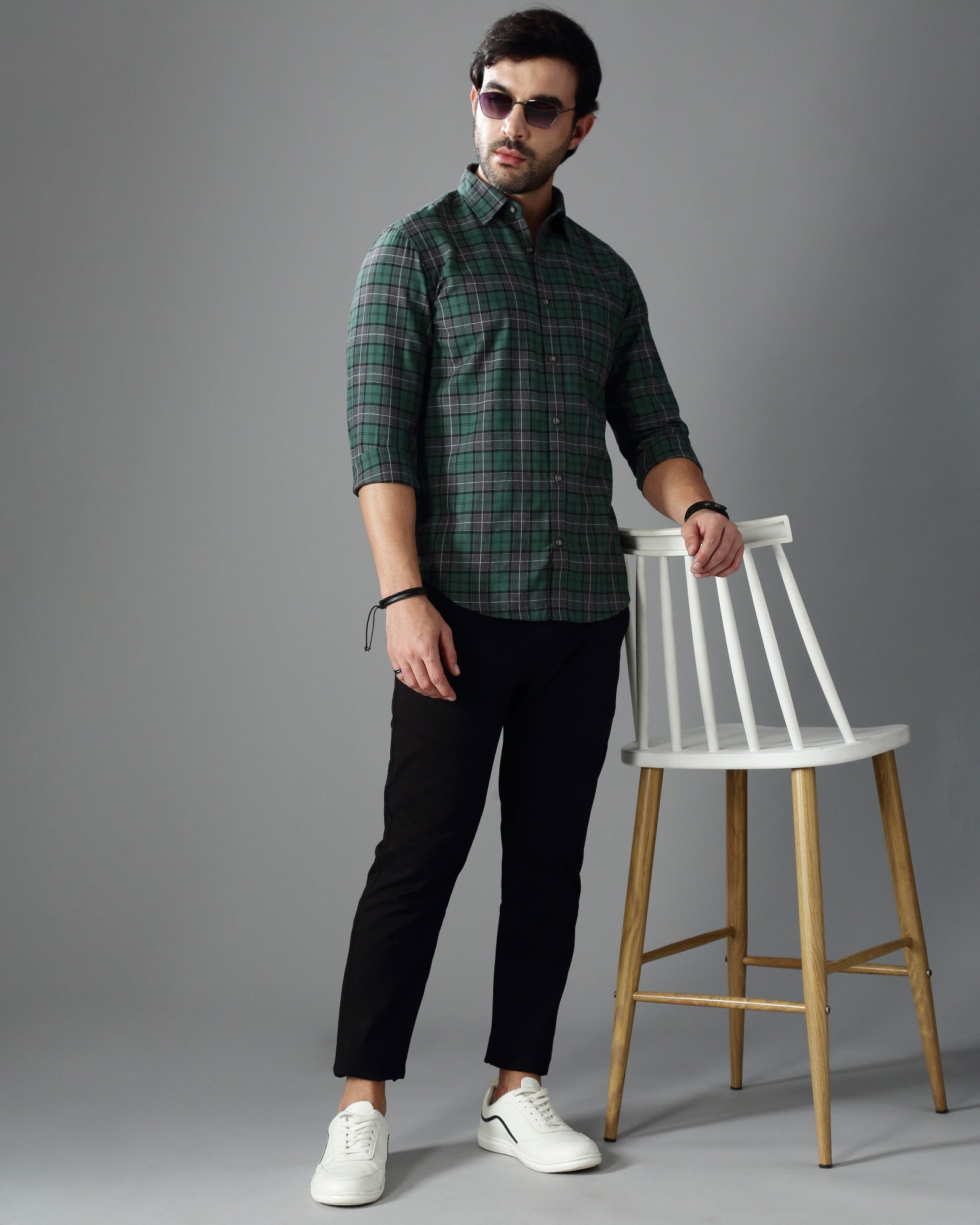 Men's Checks Shirt