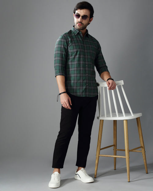 Men's Checks Shirt
