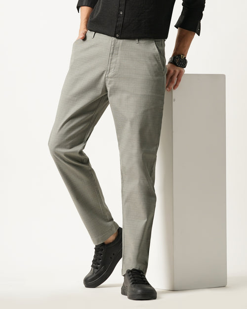 MEN'S REGULAR FIT TROUSERS