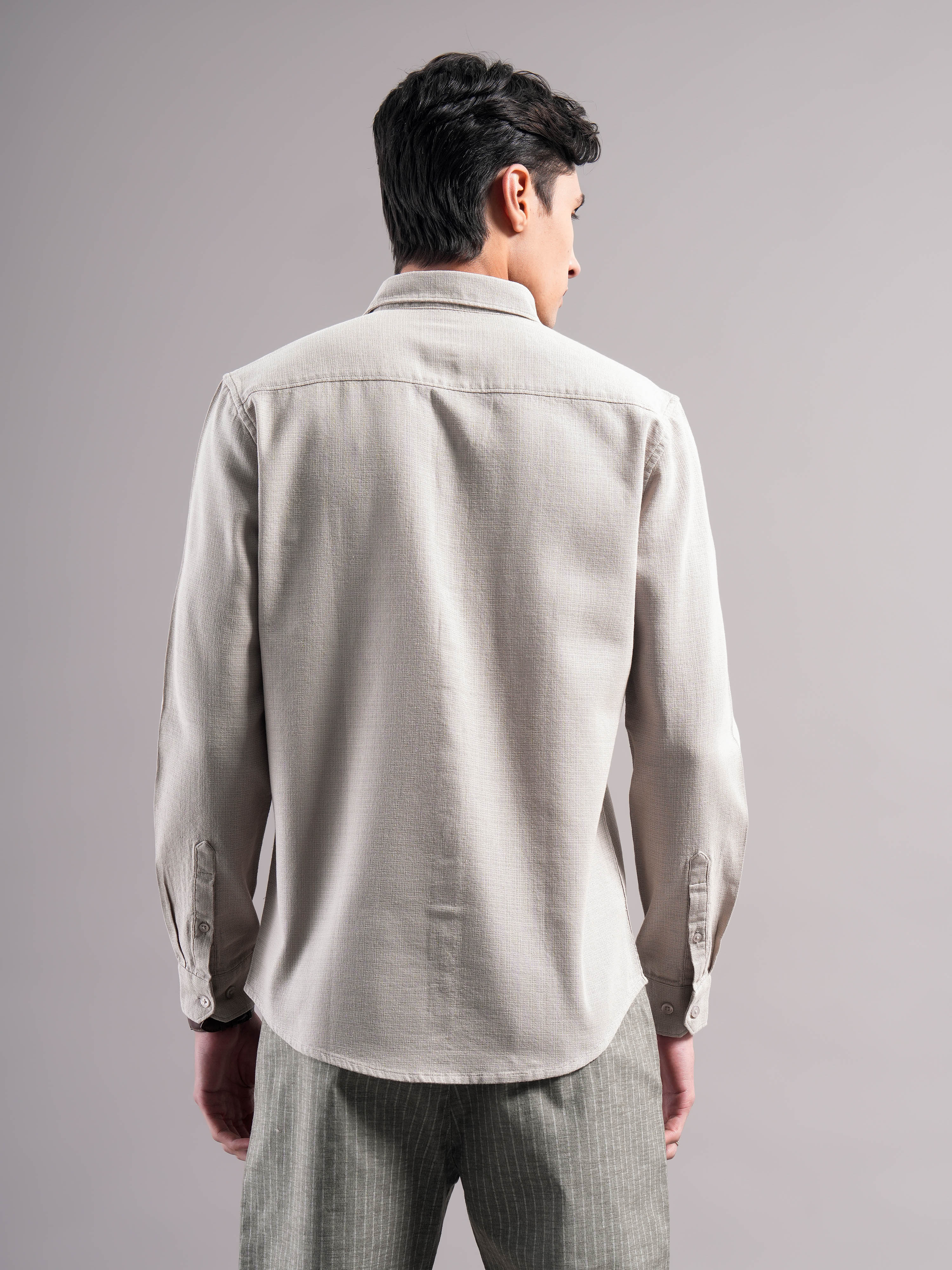 men's slim fit shirt