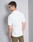 DOUBLE POCKET SLIM FIT SHIRT