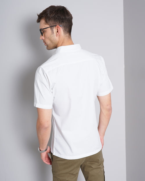 DOUBLE POCKET SLIM FIT SHIRT