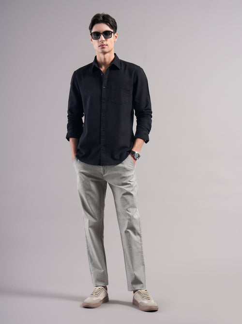 men's slim fit shirt