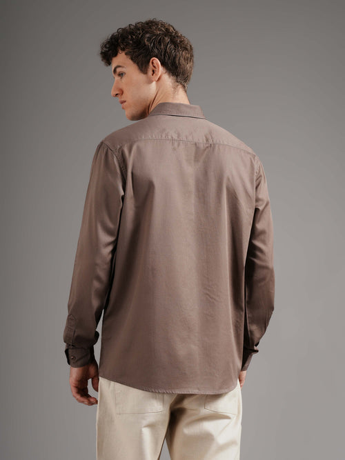 Men Smart Slim Fit Printed Casual Shirt