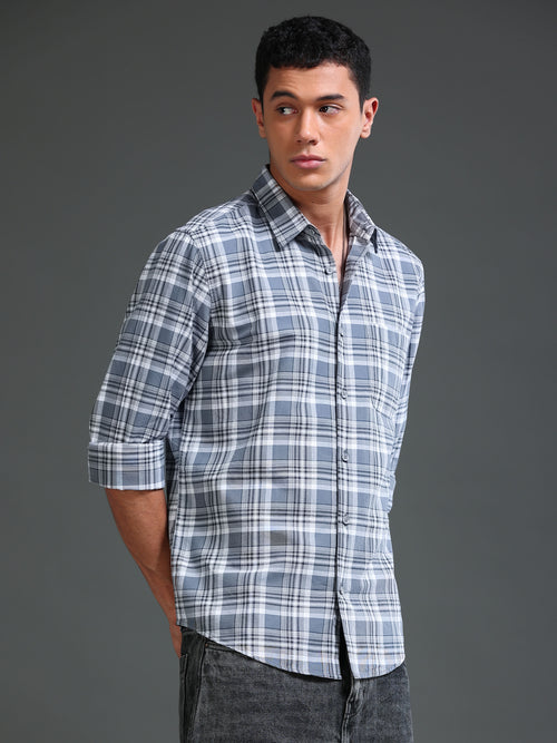 Men Premium Oxford Checks