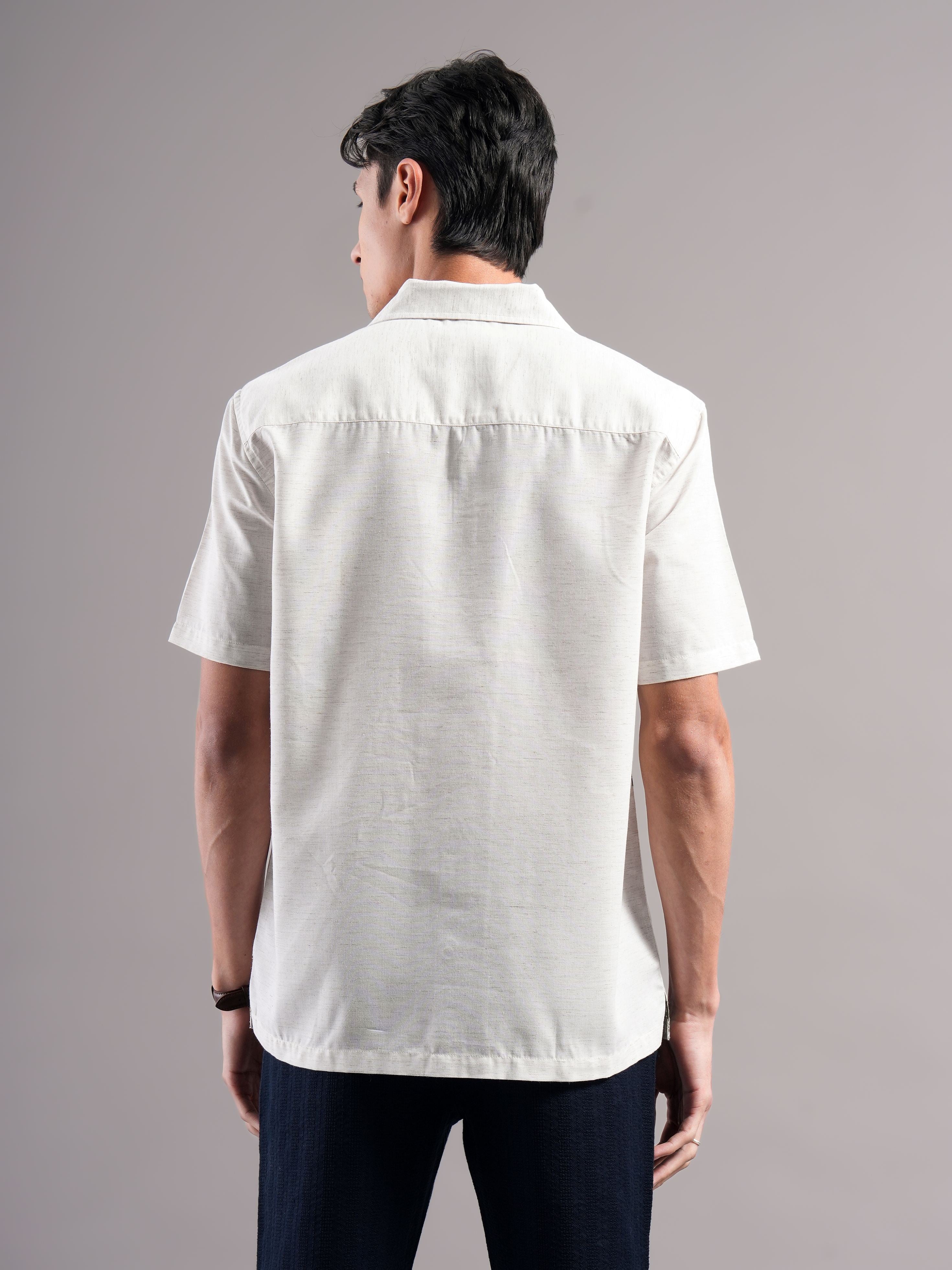 Men Smart Printed Casual Shirt