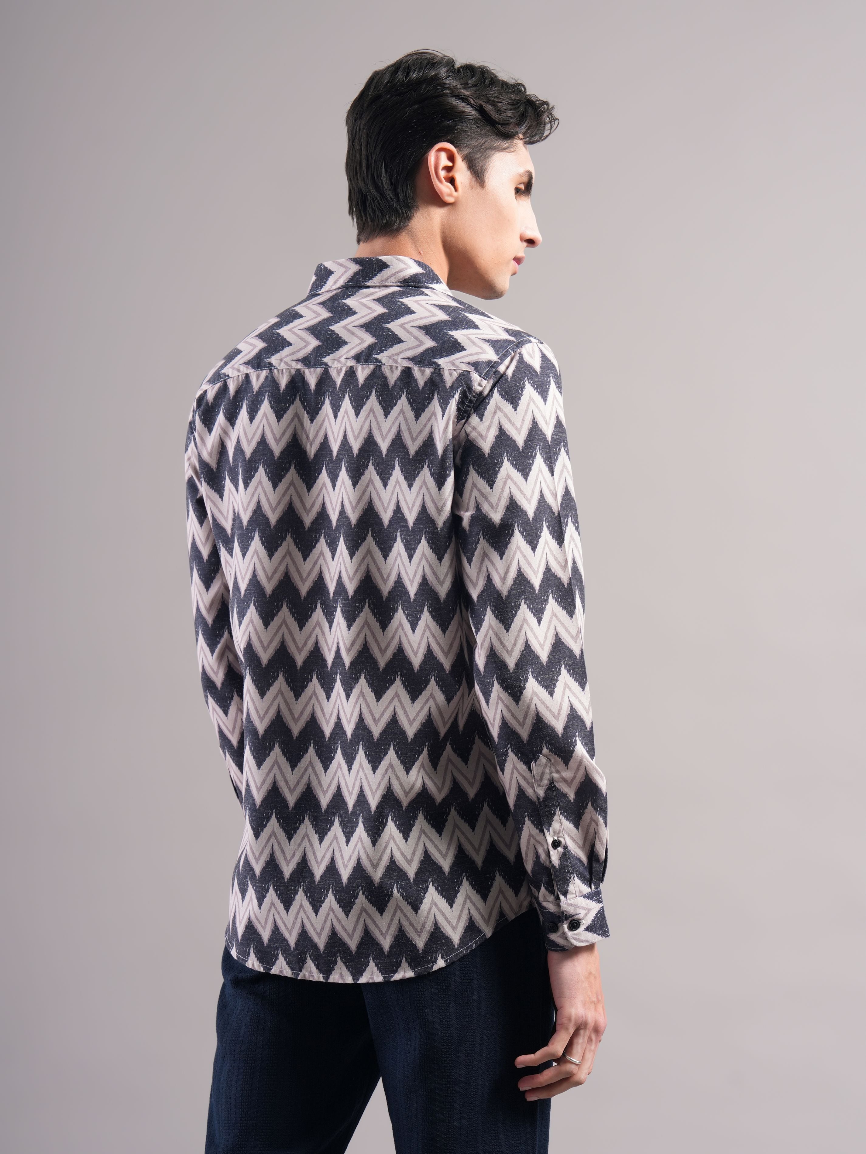 Men's Printed Shirt