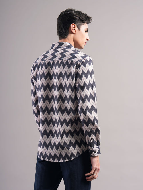 Men's Printed Shirt