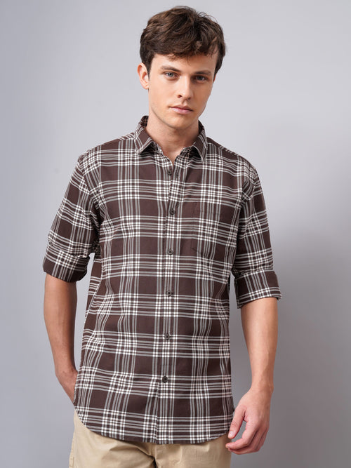 Men's Checks Shirt
