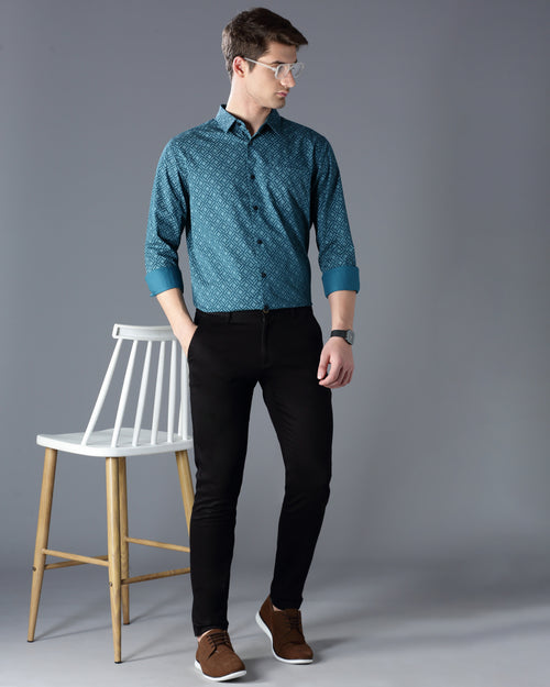 Men's Printed Shirt