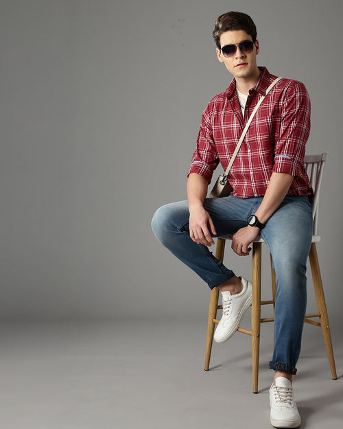 Men's Checks Shirt